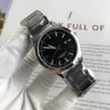 Guarda gli orologi AAA 2024 Mano Mens Quartz Steel Band Business Style Watch