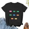 Dames Polos Berlin S-Bahn Line (S1-S45) Symbolen T-shirt plus size tops esthetische kleding kleding zomer voor vrouwen