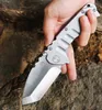 Couteau pliant des flipper solides de haute qualité 5CR13MOV Camping extérieur Type de type pliant Couteaux de coupe