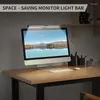 Table de table monteur d'ordinateur suspendu lampe à écran propulsé USB barre d'écran tactile tactile de baignade lampitor pour la maison de bureau