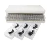 Hela 3D -minkögonfransar Anpassade privata etikett Natural Fluffy False Eyelash Extensions Full Strip Lashes Makeup Mink Lashes1591707