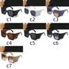 Óculos de sol de grandes dimensões de gatos mulheres 2024 Designer de marca de luxo Big Frame Square Men Glasses Sun Gradient Feminino Driving Touring Shade de alta qualidade Persol Óculos de sol
