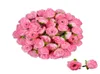 100 stcs kunstmatige zijden roos 12inches bloem hoofdknop
