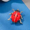 Brooches Ladybird Insect Pin Brooch Unique Suitable For All Occasions Easy To Wear Ladybugs