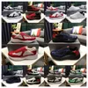 Neue Luxus -Designerschuhe Herren Sneakers Americas Cup Low Leder Patent Leder Schnüren up schwarzes grün gelb Mode runden Toe Sport Casual Schuh