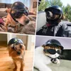 Abbigliamento per cani Sicurezza regolabile Cap Capillini per animali