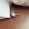 Anelli a grappolo anello femminile blu bianco opale 6 8 mm Gioielli da sposa girasole in gemma in carbonio