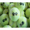 Designer Green 50pcs/Lot più economico giocattolo da tennis da tennis per cene da tennis cattura giocattolo giocattolo chew giocattoli casuali Colori di moda 734 734