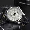 Watch watches AAA 2024 Mens Belt 3 Needle Quartz Belt Hundred Watch Calendar Watch 1KII mens watch