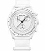 Watch watches AAA 2024 Hot NIRICHA Mens Plastic Case Watch Quartz 6-Pin Full-function Second-running Watch Batch D21P mens watch