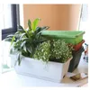 Planters potten familie balkon groenten planten groeven met bak huishouden raam frame plantenbak plastic rechthoekige bloem plantplantening potten