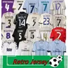 Finales Real Madrids Retro Soccer Jersey Guti Ramos 13 14 15 16 17 18 Zidane Raul Redondo 94 95 96 97 98 99 00 01 02 03 04 05 Carlos Seedorf Benzema Figo Kaka Ronaldo