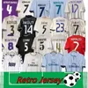 Finale Real Madrids Retro Soccer Jersey Guti Ramos 13 14 15 16 17 18 Zidane Raul Redondo 94 95 96 97 98 99 00 01 02 03 04 04 04 05 Carlos Seedorf Benzema Figo Kaka Ronaldo