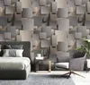 Modern 3d Lattice Nonwoven Suede Wallpaper For Walls Roll Papel de Parede 3D Woonkamer Slaapkamer TV Achtergrond Wall Paper Decor Q8577740