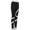 Pantalones para mujeres Sple Splice Yoga Entrenamiento Leggings Fitness Sports Sports Mujeres con alto contenido