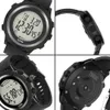 EZON T909C GPS Mens Digital Sport Watch with Optical Heart Monitor Getomètre Calorie Counter Chronograph 50m Imperproof 240428