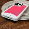 Caixa telefônica da primeira moda para iPhone 15 14 13 12 Pro Max 11 designer de moda Carta de impressão fosco de luxo Capelo de celular de luxo de capa anti-arranhão