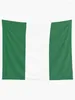 Tapices Nigeria Flag Tapiz Estética para la decoración de la habitación Mural