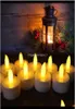 Dekorowanie Domu Ogrodu Dostawa 2021 LED Flimeless Tealeght Flicker TEALES LIGHT Bez baterii na przyjęcie urodzinowe weselne C1340951