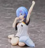 Actie speelgoedcijfers REM -cijfers 10 cm PVC -actiefiguren zijn leven in een andere wereld dan nul figuur anime rem stretch -poppen speelgoed voor het verzamelen decor