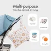 DIAPER Väskor Elinfant 3st Travel Wash Cosmetic Bag Waterproof Portable Storage D240430