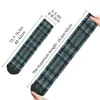 Мужские носки Scotland Royal Stewart Tartan Tartan Crew Cool Summer Happy Dress Noveless Street Style Crazy для мужчин женщин