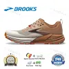 الرجال الجري أحذية Brooks Ghost Hyperion Women أحذية عارضة أحذية واحدة Clifton 9 Bondi 8 المدربين المصممين أحذية رياضية ثلاثية أسود أبيض هاربور ضباب الزيتون ضباب الضباب