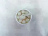 5pcs/lote de estilo chinês Características tridimensionais de imitação criativa porcelana Snack Food Specialities Fridge Imdnets 240429
