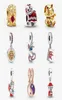 925 Silver Charm Beads Dangle Chinese New Year Gift Phoenix Lion Bead Fit Charms Bracelet DIY Jewelry Accessories7654235
