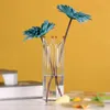 Vasen Glasblume Vase für Hochzeitsdekor Kennzeichnung Rustikale Terrariumpflanzen Tisch Ornamente Desktop nordisch