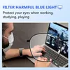 Solglasögon 80523 Högkvalitativ retro stora ramläsningsglasögon för mäns dator Anti Blue Light Professional Customiz Presbyopia