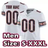 Vente chaude 18 Caleb Williams Rome Odunze DJ Moore Football Jersey Cole Kmet Dandre Swift Roschon Johnson Bagnt Walter Payton Jaquan Urlacher Sweat Jaylon Johnson