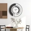 Wandklokken klok modern design Home Decor Large Luxury Mute Art Living Room Decoratie Digitale Watch Reloj de Pared HIERRO
