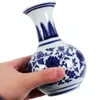 Vasos vaso branco chinês vaso branco garrafa oriental jar