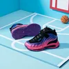 Wiosenna jesień buty sportowe dla dzieci dla chłopców trampki dziewczęta swobodny trampka oddychająca dla dzieci platforma mody 240426