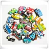 22pcs/lote Silicon Gel Transportation Refinete de la nevera Magnets de pizarra Pegatina Educational Kids Gift 240429