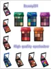 Richtige Version Lidschatten Palette Schimmer pigmentiert Topaz 9 Farben Ruby Makeup Amethyst Lidschatten Sapphire Emeral Make -up Palette7909445