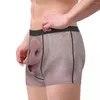 Sous-pants Fashion drôle de nez cochon boxer short culotte mâle de museau animal mâle seins sous-vêtements