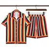 Casablanc Tshirt 디자이너 T 셔츠 Casa Blanca 남자 폴로 셔츠 반바지 여성 마사오 산 프린트 그래픽 티 셔츠 느슨한 실크 여름 해변 정장