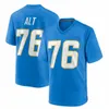 Joe Alt Ladd McConkey Brenden Rice Justin Herbert Khalil Mack Jersey Football Joey Bosa Derwin James Jr Jerseys