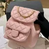 BASSA DESIGNER Luxurys Zaini Croce Borse Borse Spalla Fashion Bags Classic Chain School Borse Brand Women Purse Flap Soft TLRJ