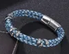 Manchet lederen armband MenvintageretrobraidedGenuine armbanden homme femme heren armbanden handgemaakte sieraden pulseras11020857