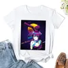 Polos de femmes Mai Sakurajima - Girl Senpai Classic S80 Retro Affiche T-shirt Vêtements esthétiques graphiques Femme Femme Tops