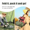 Pacoone Camping Schlafsack Leicht 4 Saison warmer Umschlag Rucksack Outdoor Mama Baumwoll Winter 240416