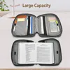 Bolsas de joyería Organizador de libros de bolsas de la biblia Totea Electronics Impermeable