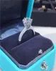 Кольцевые кольца Solitionaire 1ct 3ct 5ct Высококачественный Cutcolor Clarity Diamond Dirstiland Foring For Women Luxury 18k Gold Direwry Gift 2210248426641