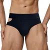 Underpants Adannu Männer Unterwäsche Baumwolle atmungsaktive tägliche Karton Boxer Sexy Gay Bikini Briefs Shorts für AD766