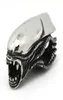 Pendente masticale più nuovo 316L Gioielli in acciaio inossidabile Design Cool Design Boys Alien Shape Penderant8517613