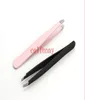 100pcslot Women Lady Sypebrow Eye Eye Tweezers Rimozione inossidabile acciaio inossidabile Tastuia Tasp Strumento 4480686