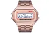 NOUVEAUX COLLES TOP DESIGN LED Watch multifonction montre pour femme Man Electronic Digital Watches Relojes F91W6628070